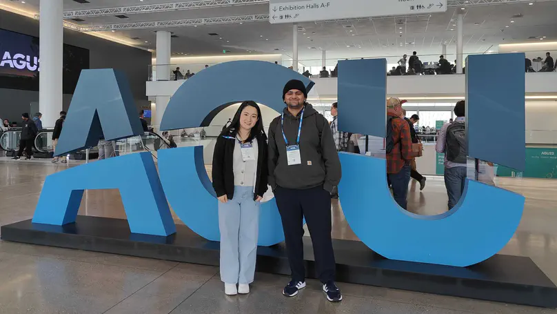 MLRG Presents at AGU 2023