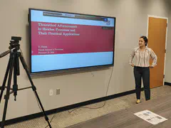 Congratulations to Dr. Xi Zhang!