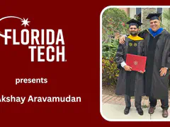 Dr. Akshay Aravamudan Graduates!
