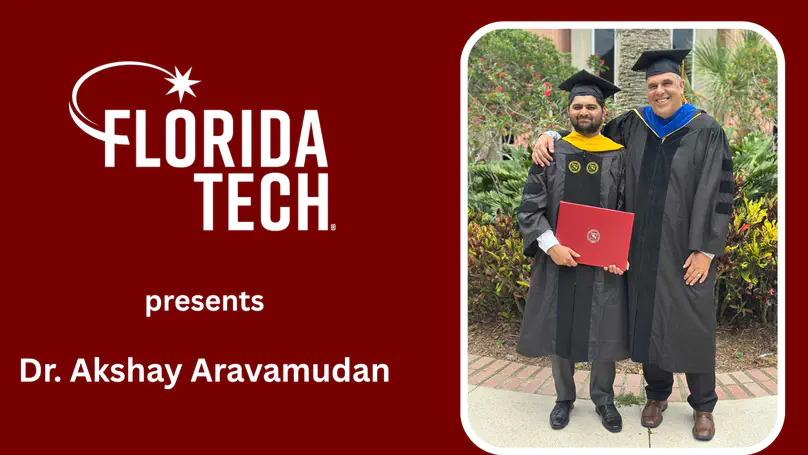 Dr. Akshay Aravamudan Graduates!