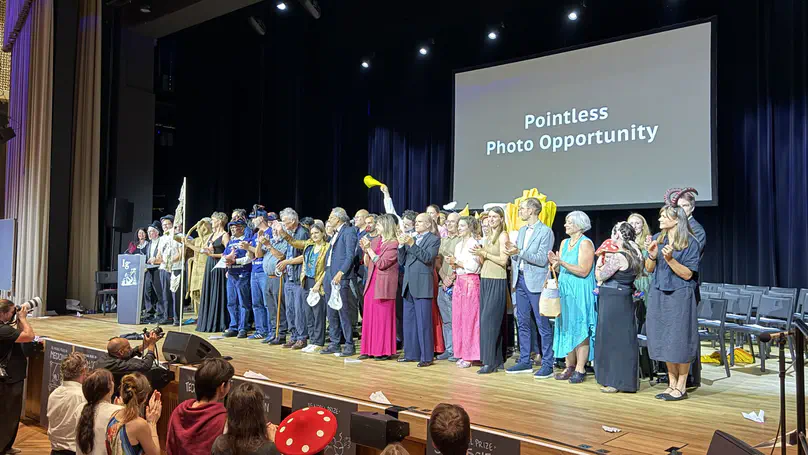 Congratulations to Catherine Talbot on Her Ig Nobel Prize!